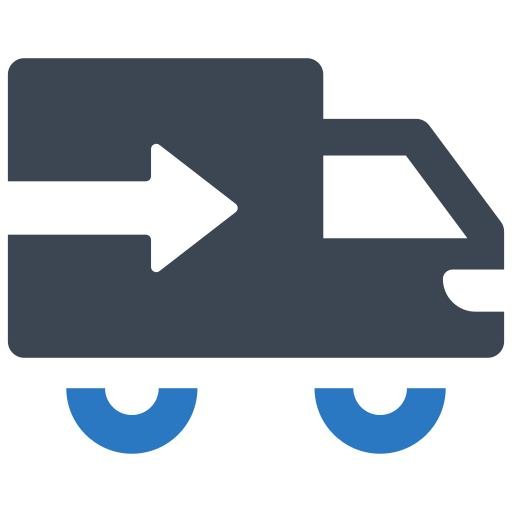 transporte icono gratis