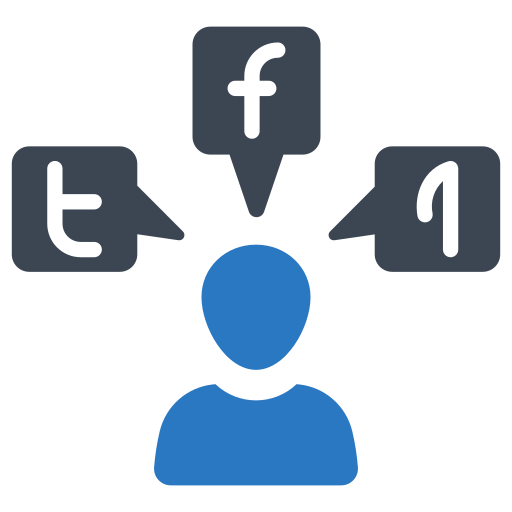 réseaux sociaux Icône gratuit réseaux sociaux Icône gratuit