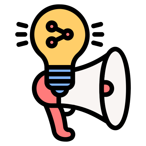 Marketing idea free icon Marketing idea free icon