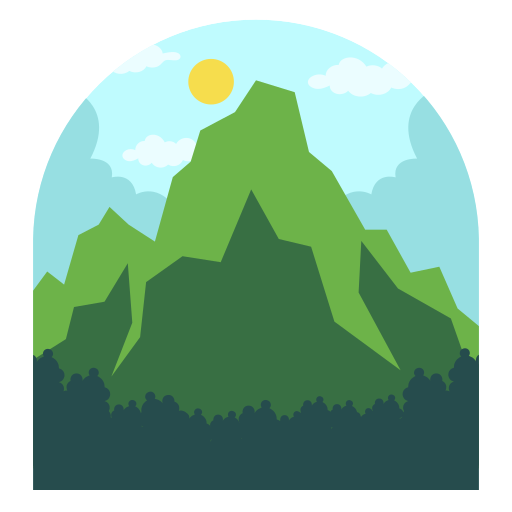 Гора бесплатно иконка