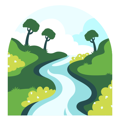 Река бесплатно иконка