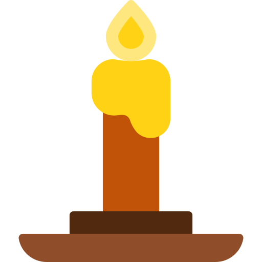 Candle free icon Candle free icon