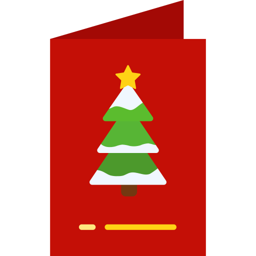 Christmas card free icon Christmas card free icon