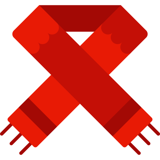 Scarf free icon