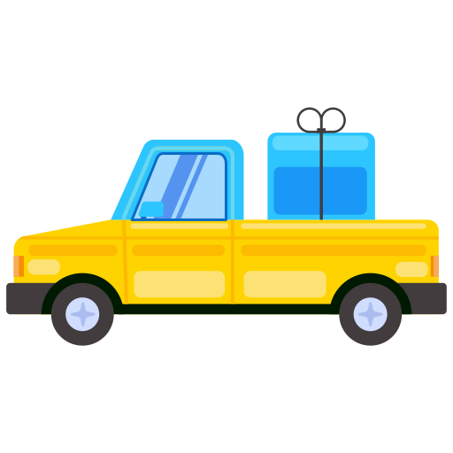 transporte icono gratis