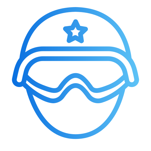 Helmet free icon