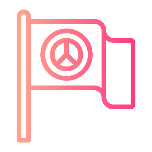 Flag free icon