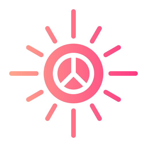 Sun free icon