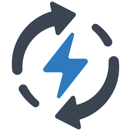 energía icono gratis