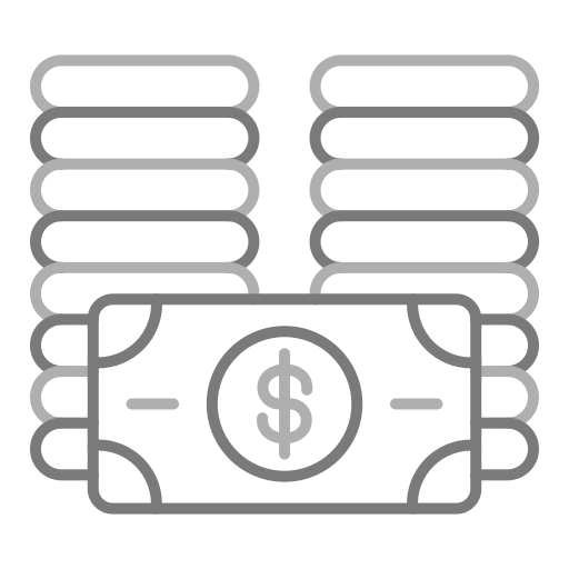 Cash free icon Cash free icon