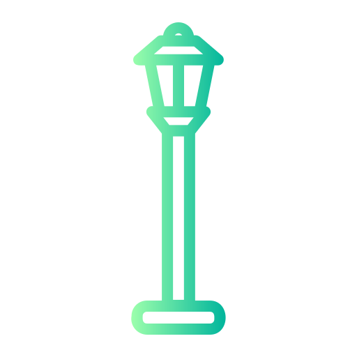 luz de la calle icono gratis