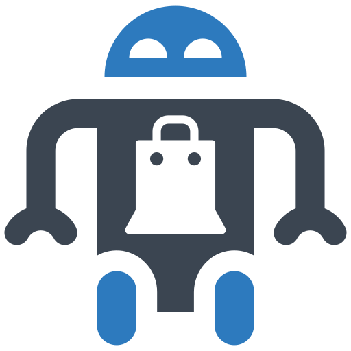 robot icono gratis