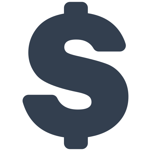 돈 무료 아이콘