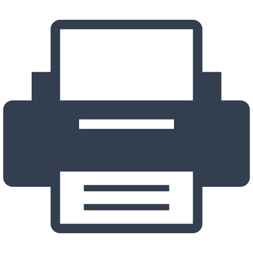 Printer free icon