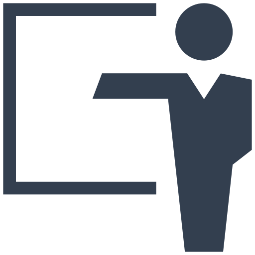 capacitación icono gratis