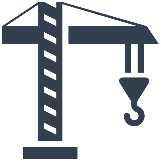 건설 무료 아이콘