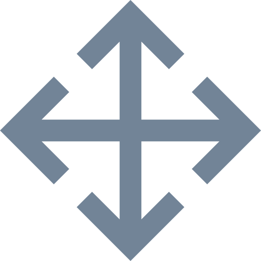 flechas icono gratis