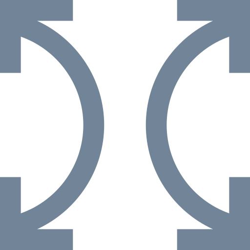 flechas icono gratis