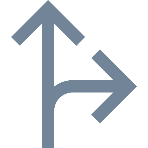 flechas icono gratis