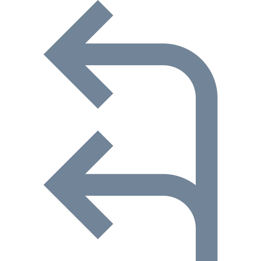 flechas icono gratis