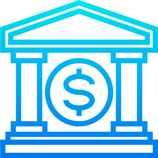 banco grátis ícone