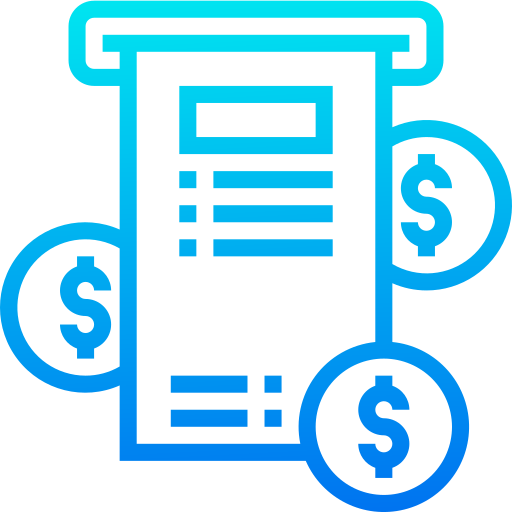 Slip srip Gradient icon