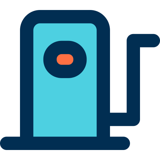 Gasolinera icono gratis