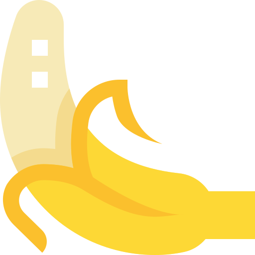 Banana icono gratis