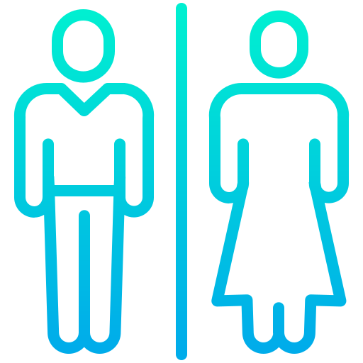 Restroom - Free people icons