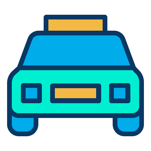 택시 무료 아이콘