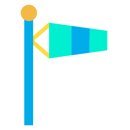 Windsock free icon