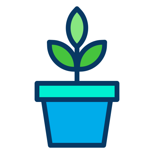 Planta icono gratis