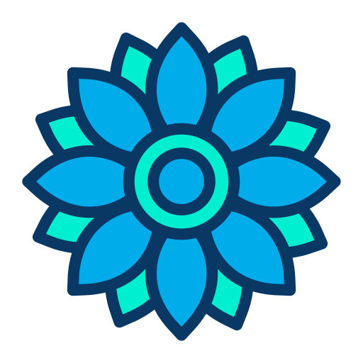 Girasol icono gratis