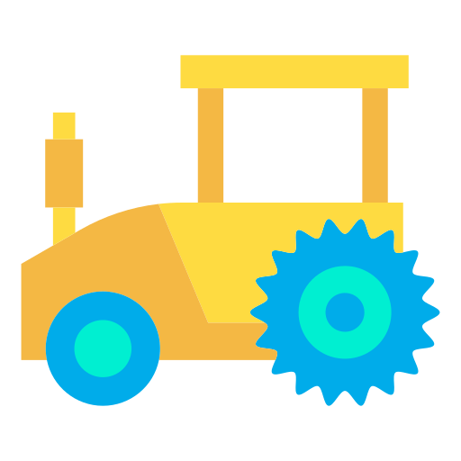 tractor icono gratis