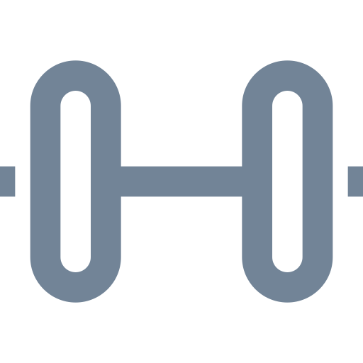 gimnasia icono gratis