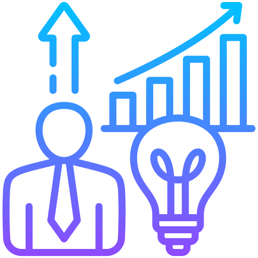 l'intelligence d'entreprise Icône gratuit