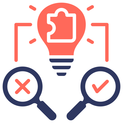 Hypothesis free icon