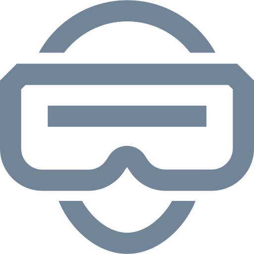 gafas vr icono gratis