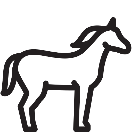 caballo icono gratis