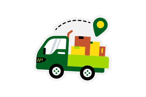 transporte icono gratis