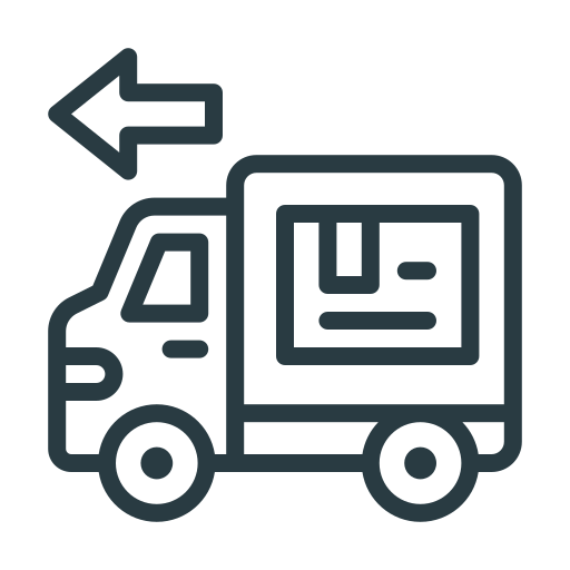 transporte icono gratis