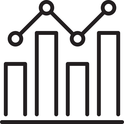 gráfico icono gratis