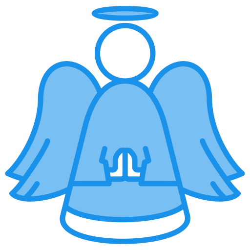 Ángel icono gratis