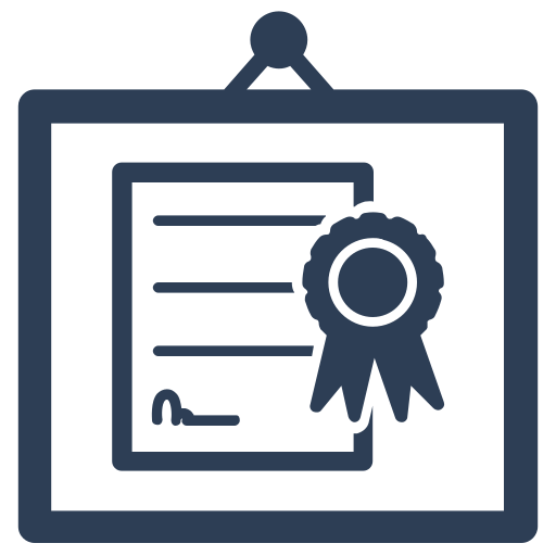 diploma icono gratis