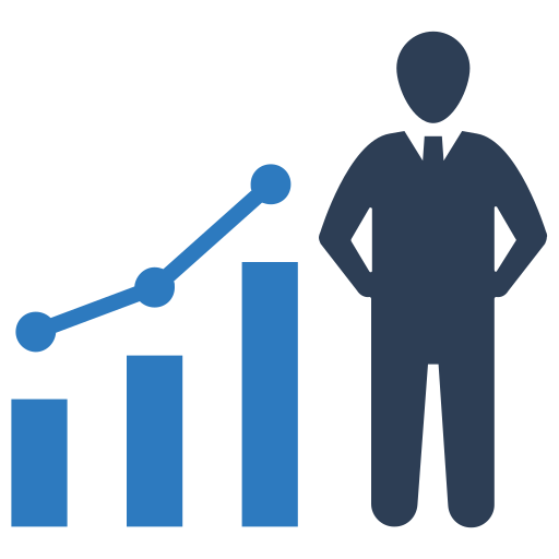 crecimiento icono gratis