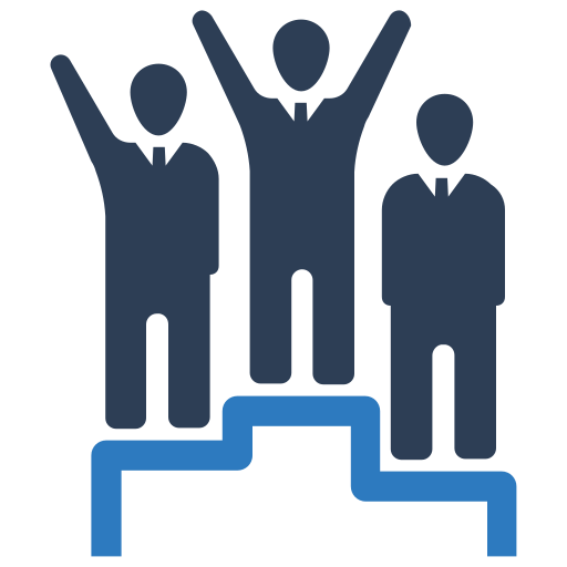 lugar de negocios icono gratis