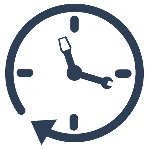 Clock free icon