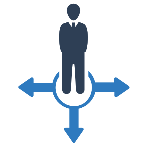 dirección icono gratis