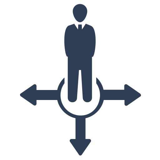 dirección icono gratis