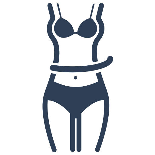 forma del cuerpo icono gratis